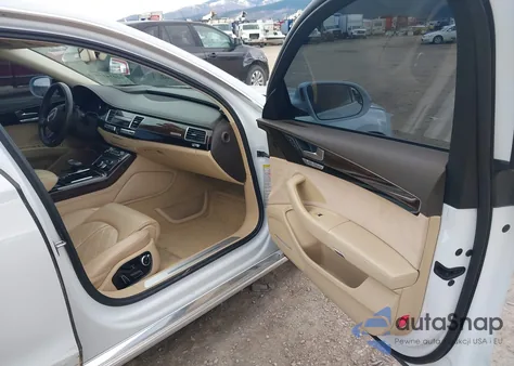 2015 Audi A8 L 3.0T z USA, uszkodzony, nr VIN WAU3GAFD7FN008940
